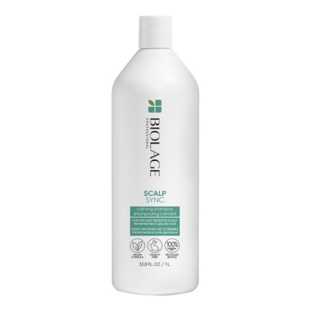 BIOLAGE Scalp Sync Calming Shampoo for Dry or Sensitive Scalp 1 Litre